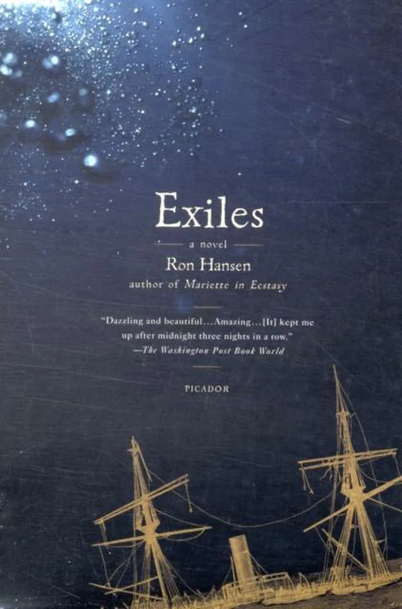 Exiles fra Picador – billede af bogen
