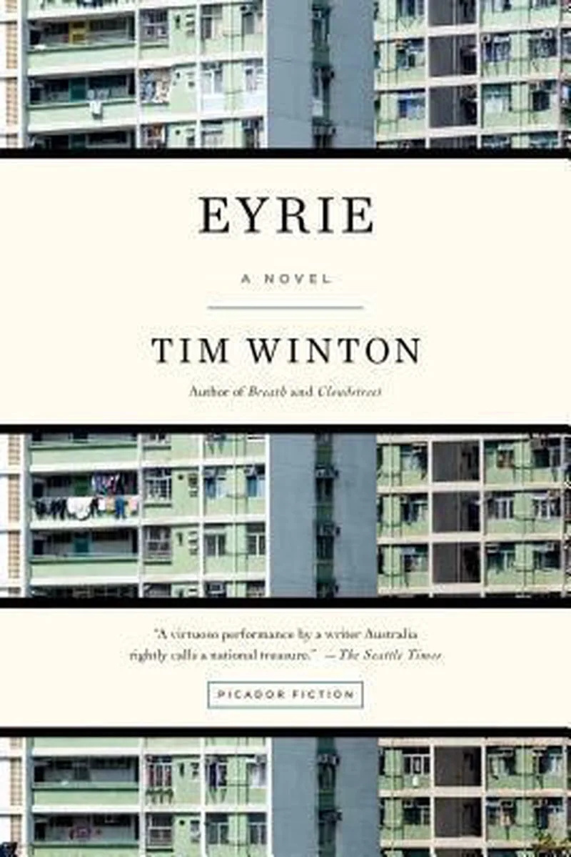 Eyrie von Picador – Buchfoto