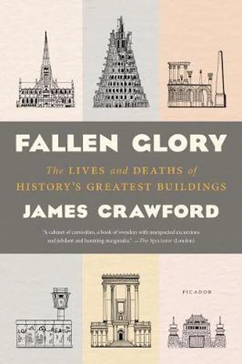 Fallen Glory von Picador – Buchfoto