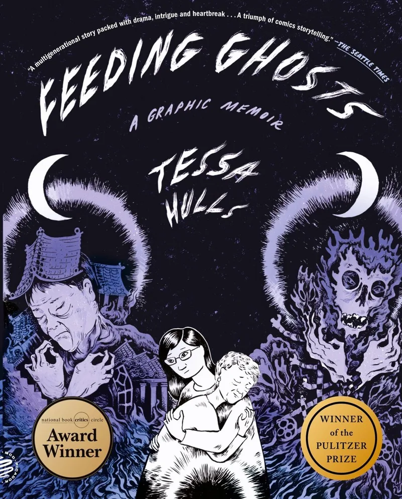 Feeding Ghosts von Picador – Buchfoto