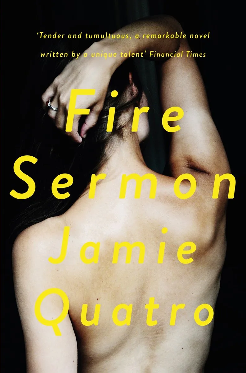 Fire Sermon von Picador – Buchfoto