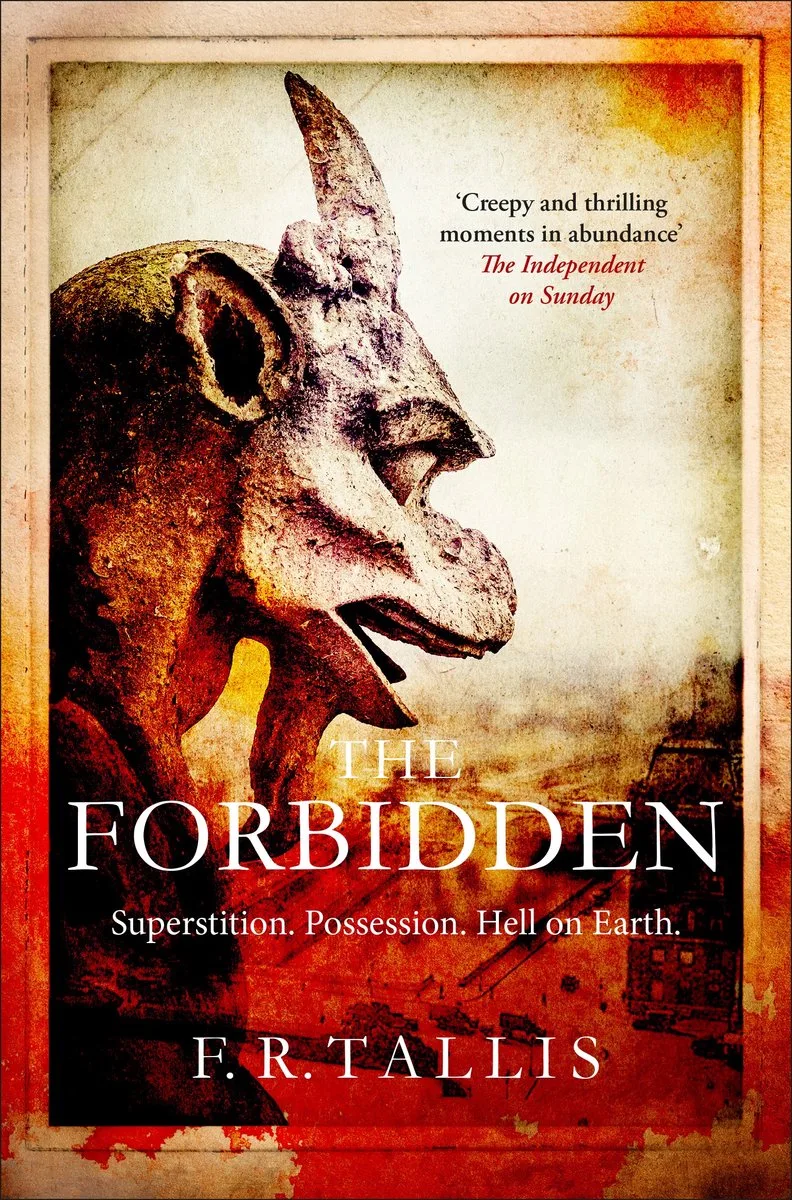 Forbidden von Picador – Buchfoto