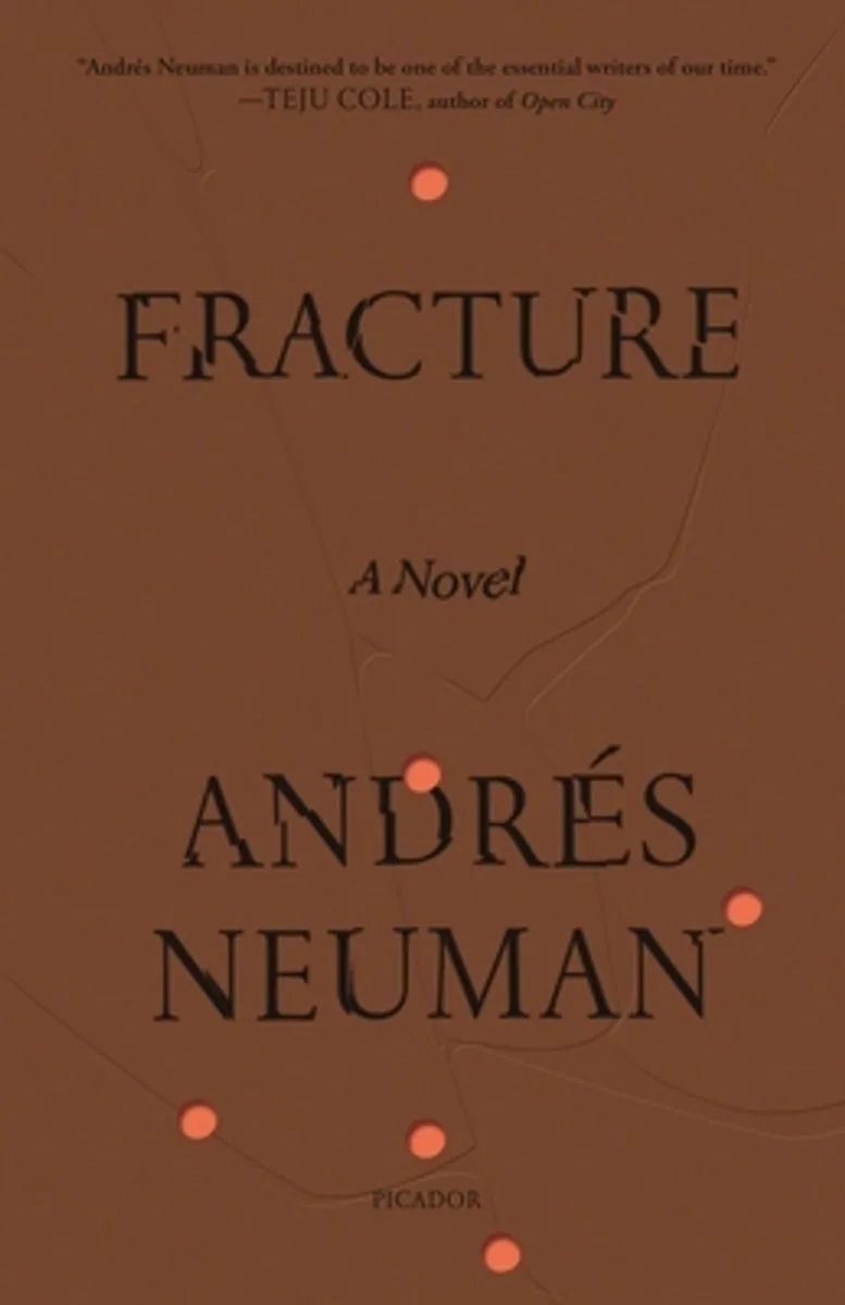 Fracture von Picador – Buchfoto