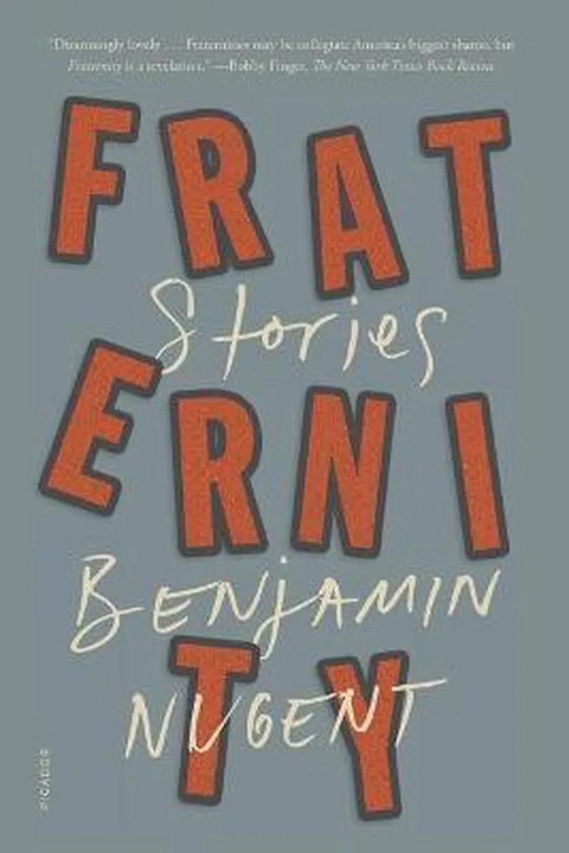 Fraternity von Picador – Buchfoto