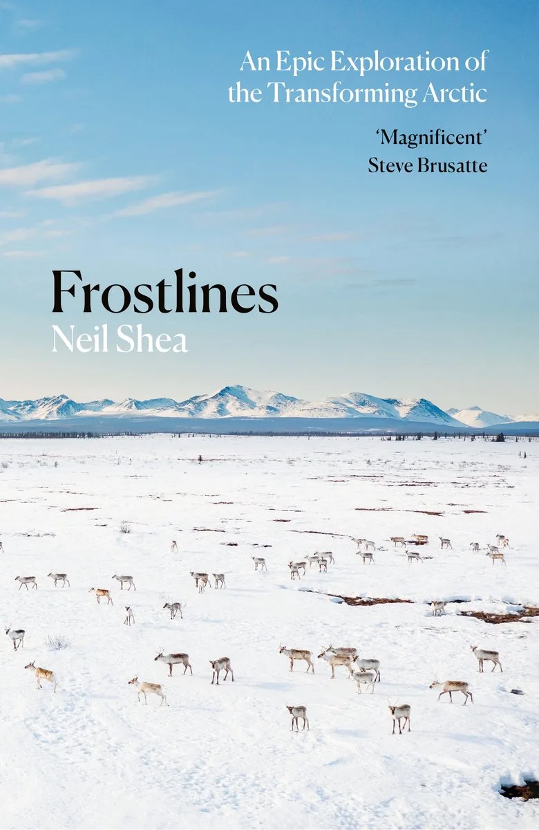 Frostlines von Picador – Buchfoto