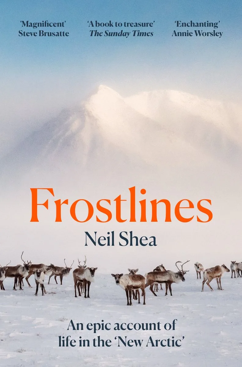 Frostlines von Picador – Buchfoto