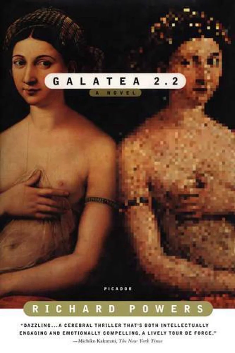 Galatea 2.2 von Picador – Buchfoto
