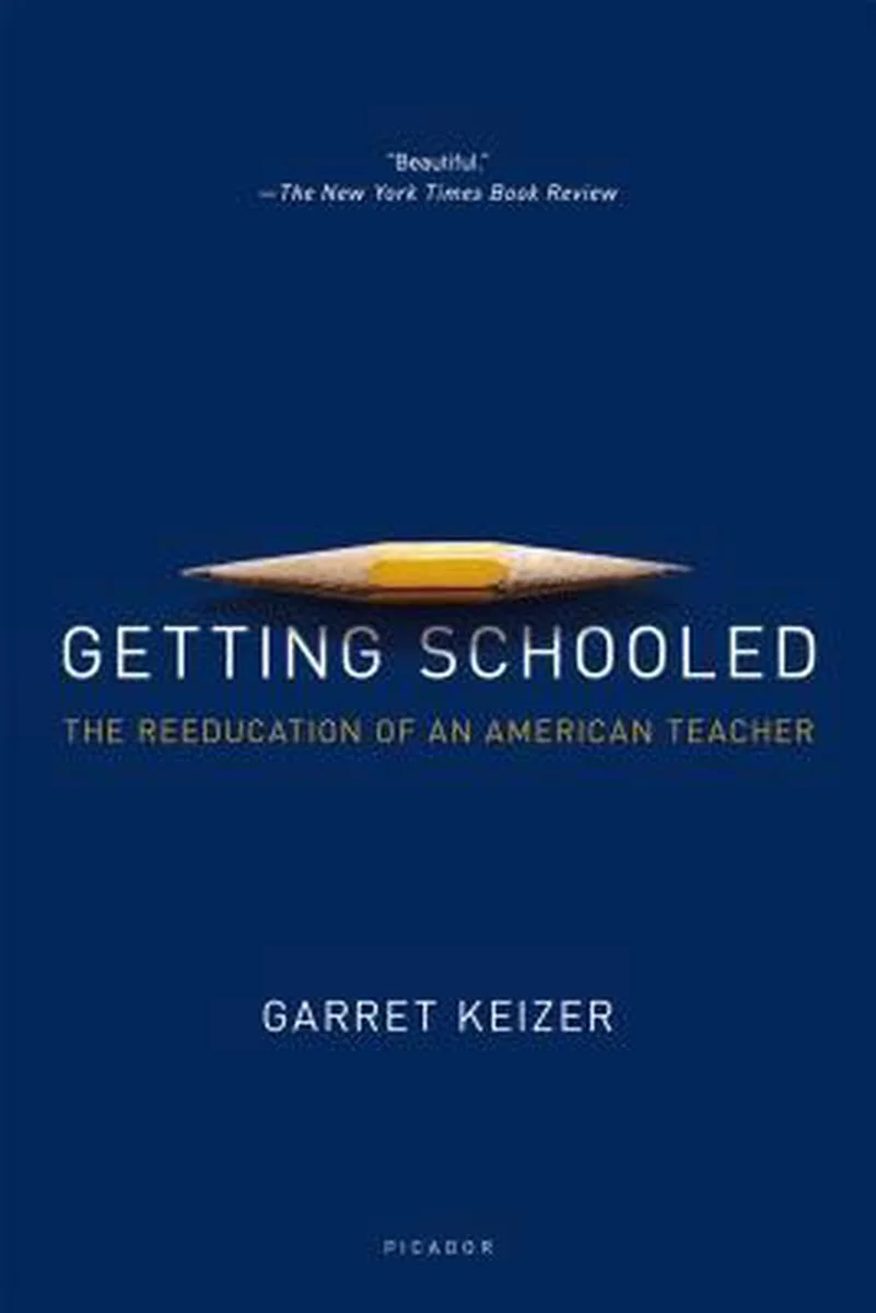 Getting Schooled van Picador – boekfoto