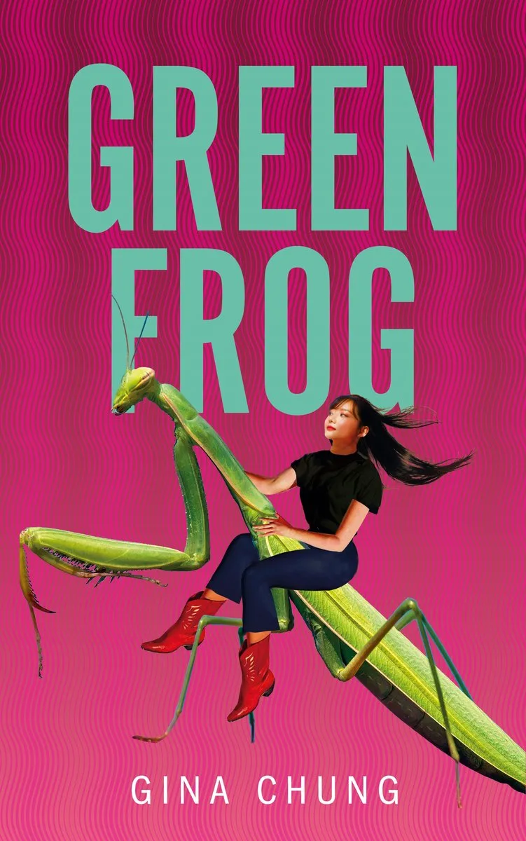 Green Frog von Picador – Buchfoto