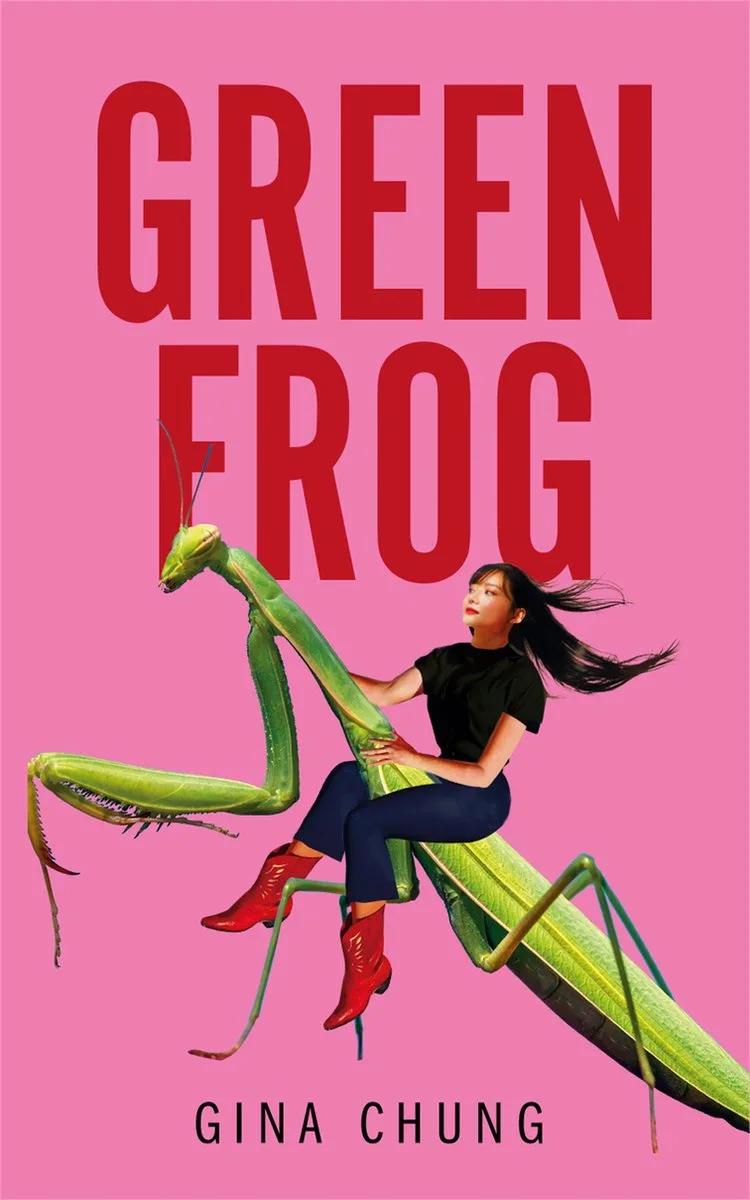 Green Frog von Picador – Buchfoto