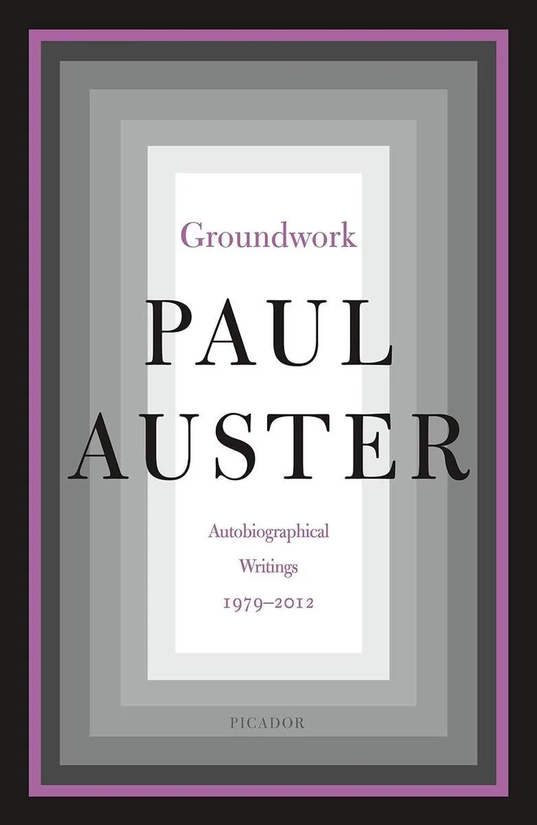 Groundwork von Picador – Buchfoto