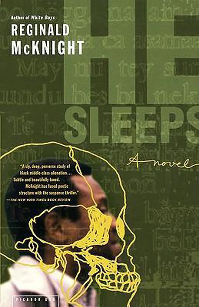 He Sleeps von Picador – Buchfoto