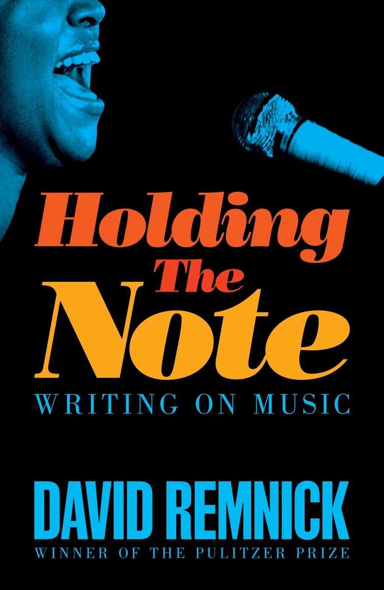 Holding the Note von Picador – Buchfoto