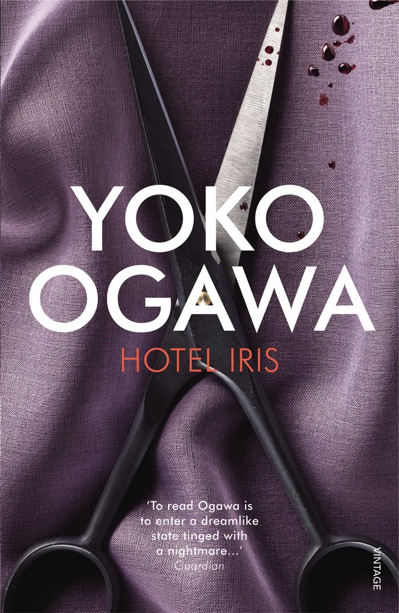 Hotel Iris fra Picador – billede af bogen