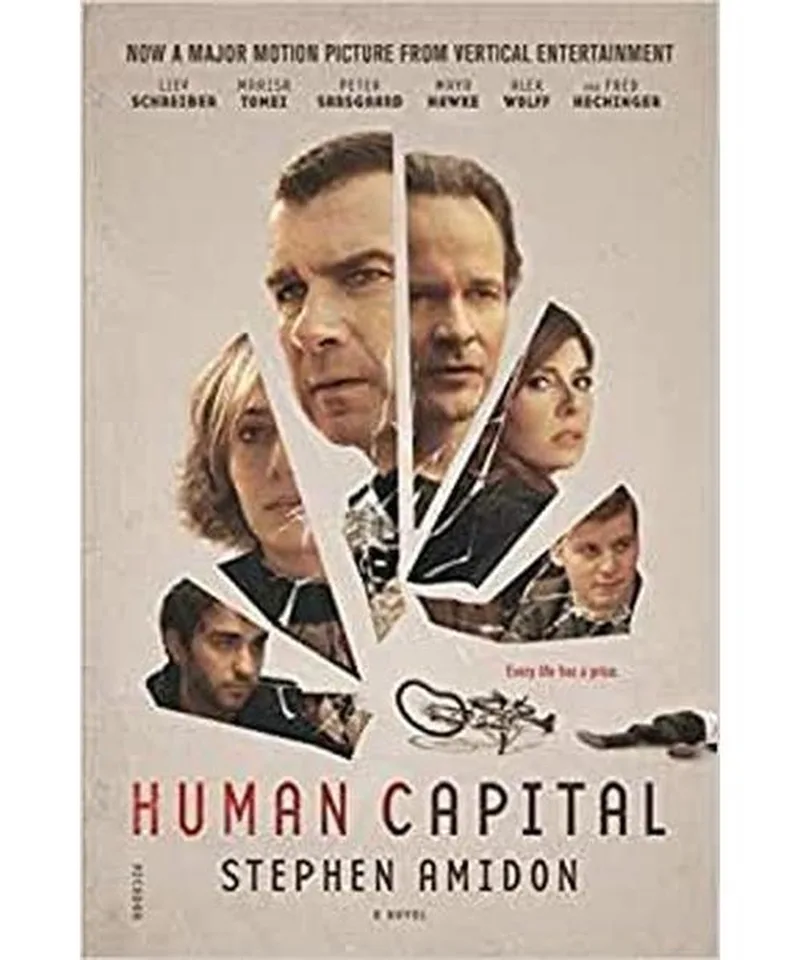 Human Capital von Picador – Buchfoto