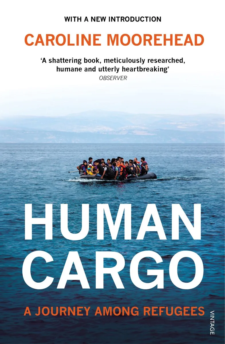 Human Cargo von Picador – Buchfoto
