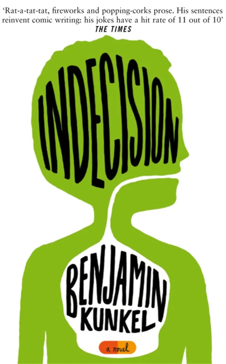 Indecision fra Picador – billede af bogen
