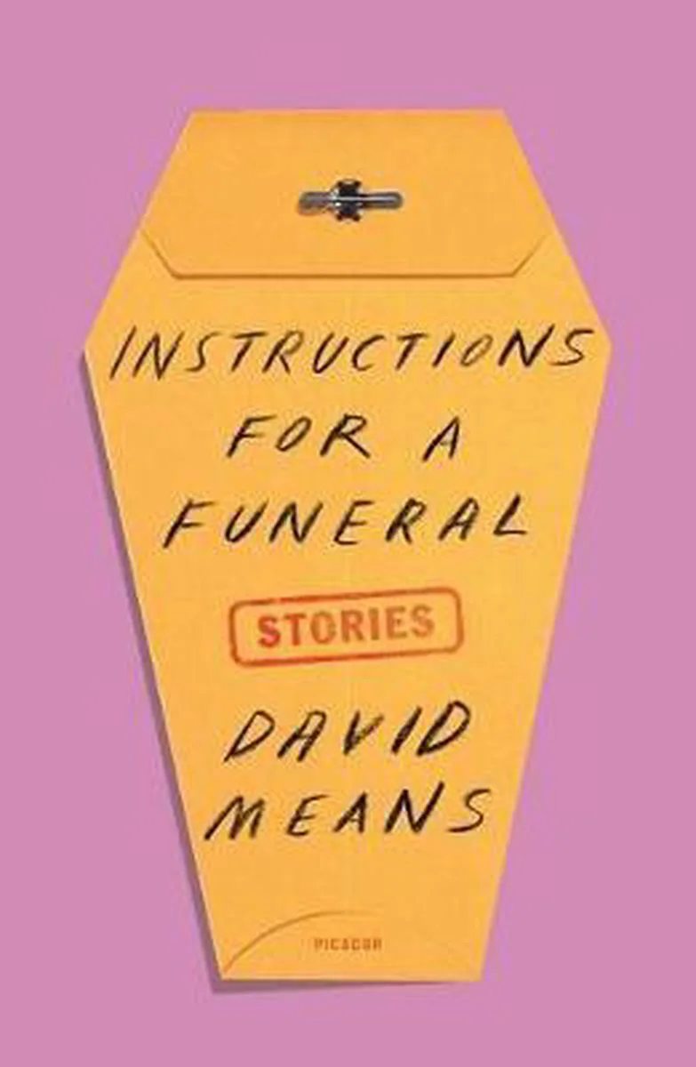 Instructions for a Funeral von Picador – Buchfoto
