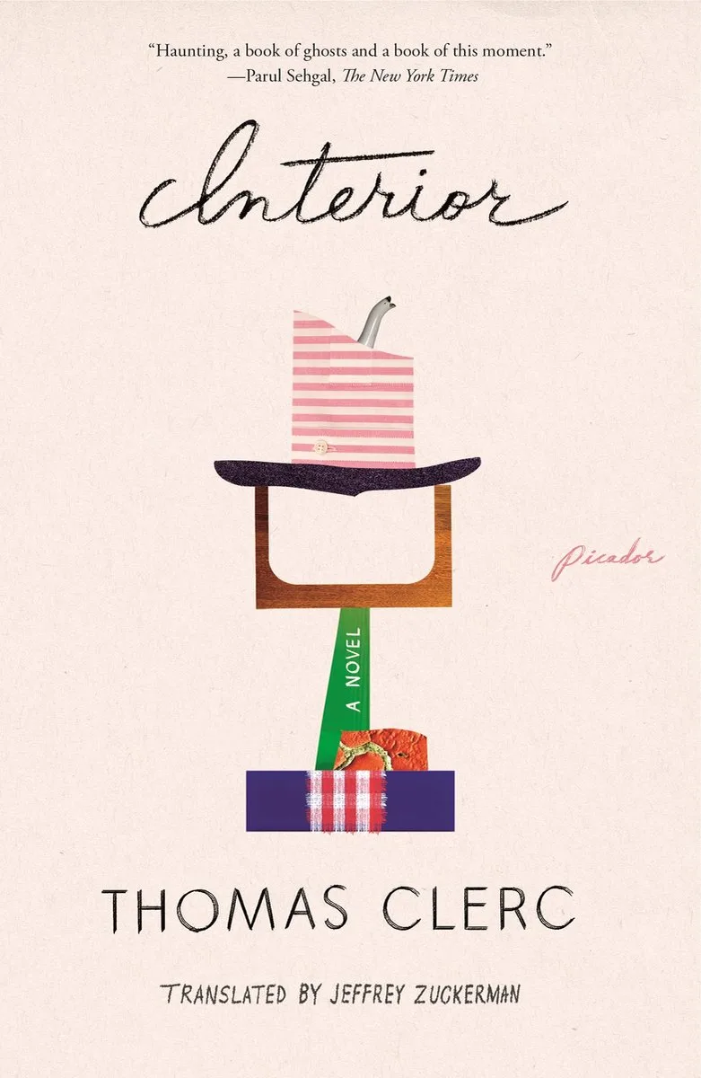 Interior fra Picador – billede af bogen