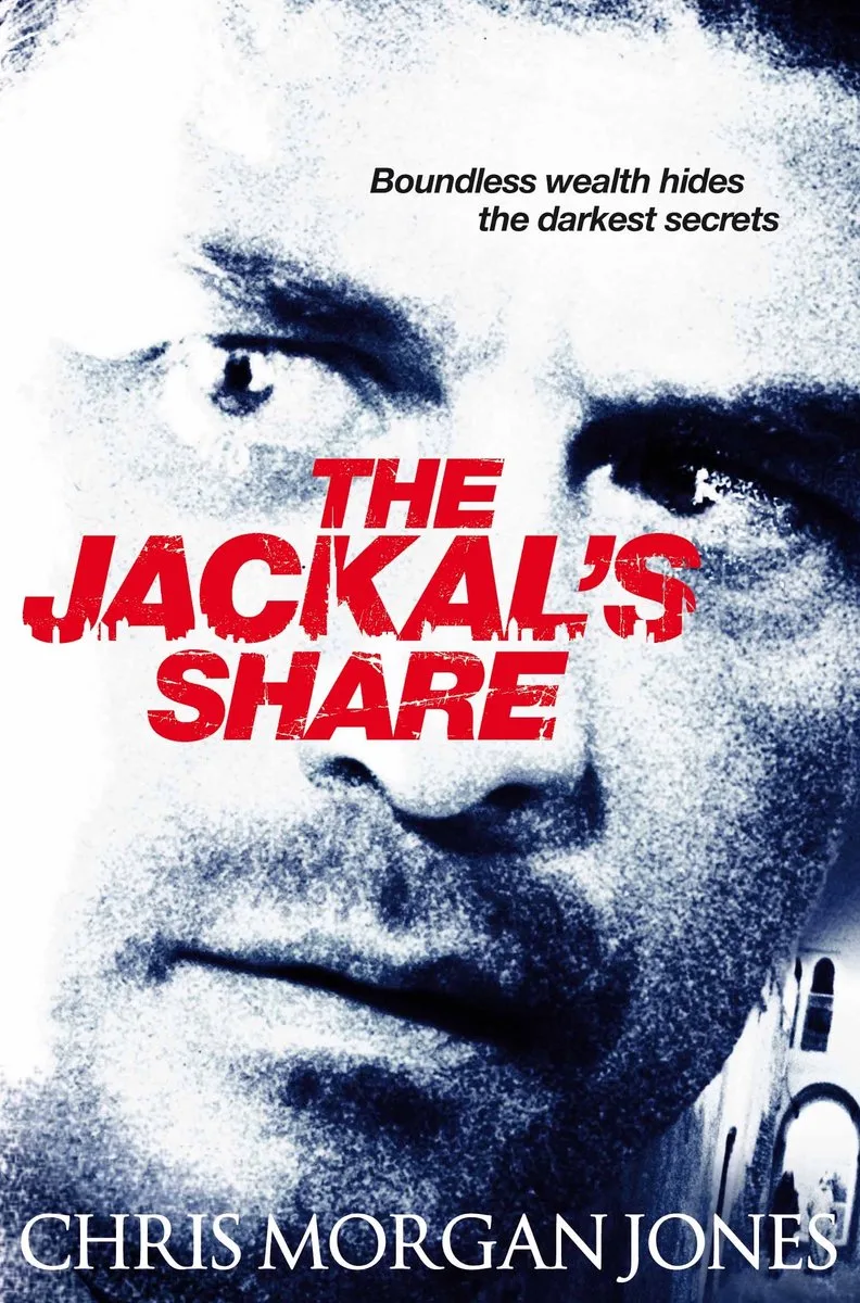 Jackals Share fra Picador – billede af bogen