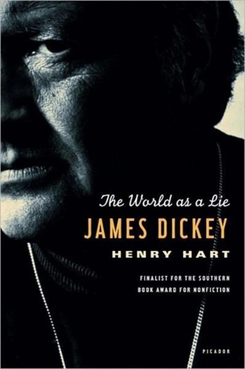 James Dickey von Picador – Buchfoto