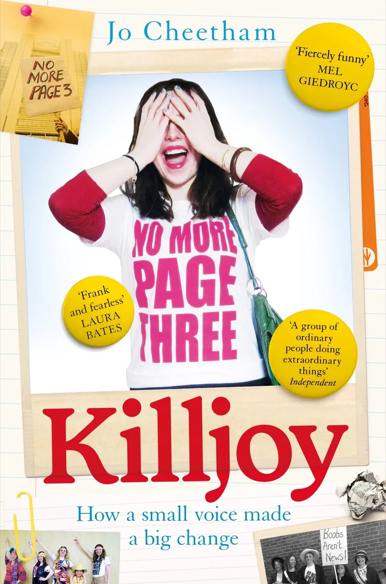 Killjoy fra Picador – billede af bogen