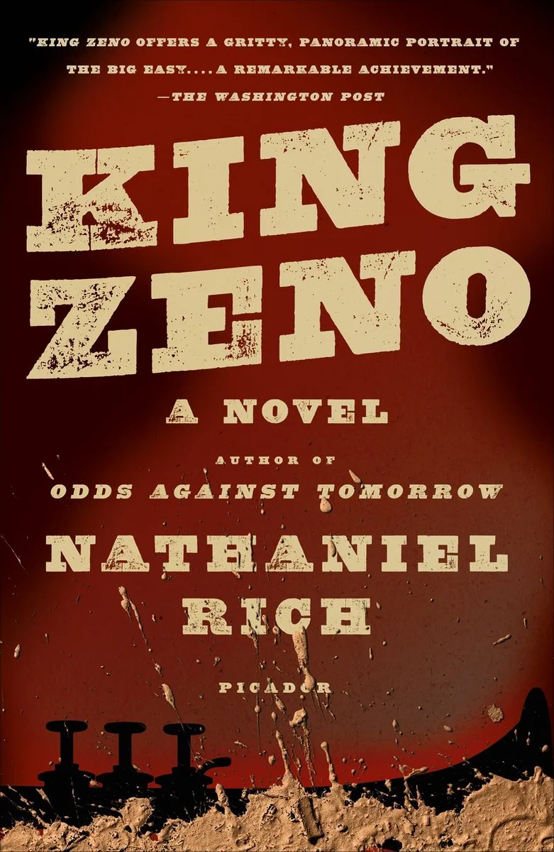 King Zeno fra Picador – billede af bogen