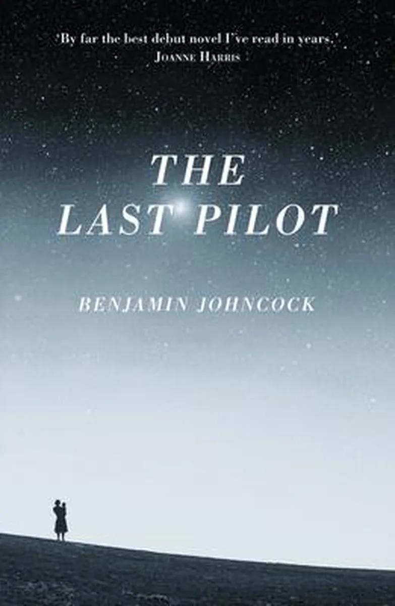 Last Pilot fra Picador – billede af bogen