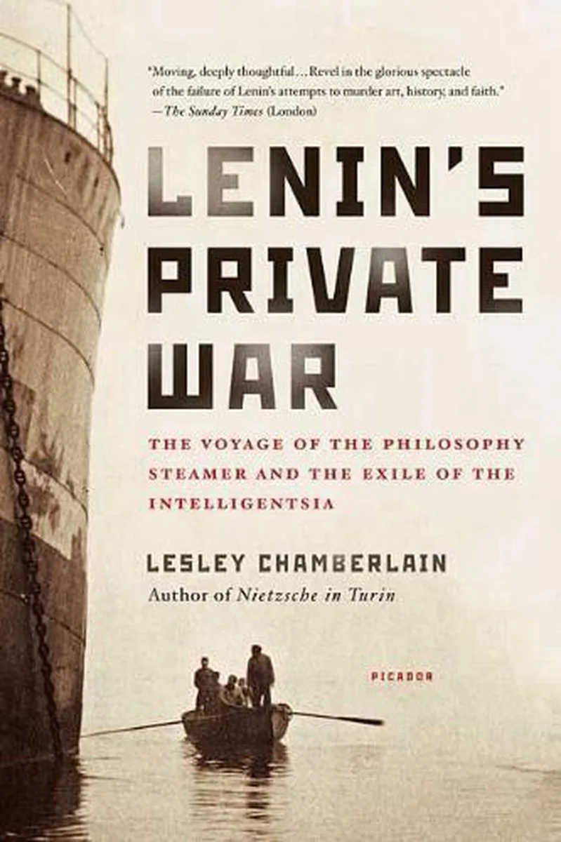 Lenin's Private War von Picador – Buchfoto