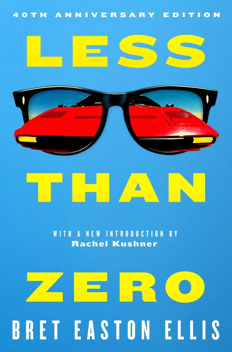 Less Than Zero van Picador – boekfoto