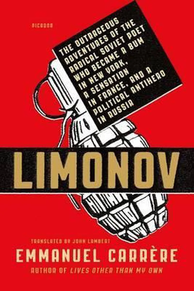 Limonov von Picador – Buchfoto