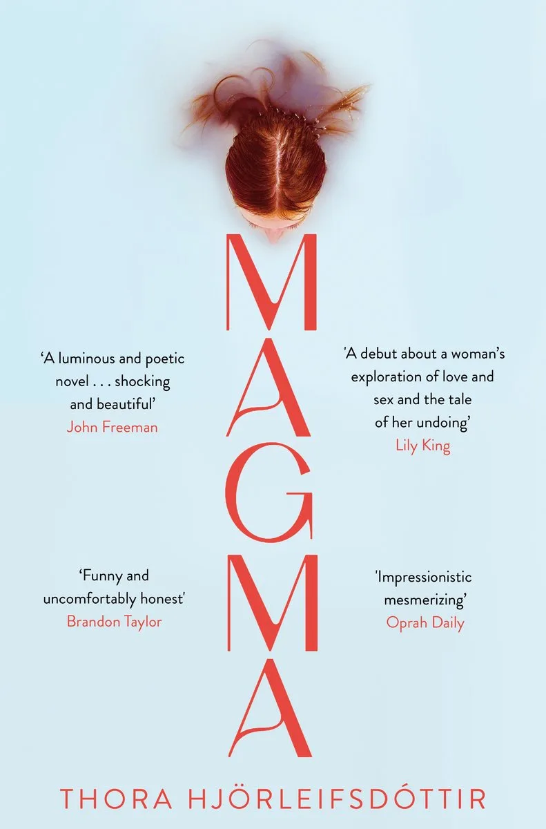 Magma von Picador – Buchfoto