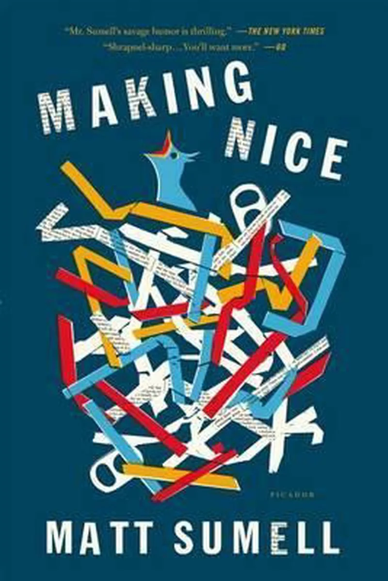 Making Nice fra Picador – billede af bogen