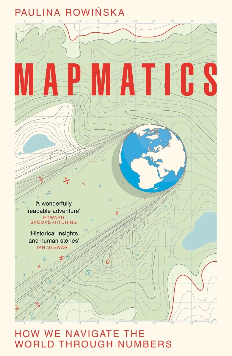 Mapmatics de Picador – photo du livre