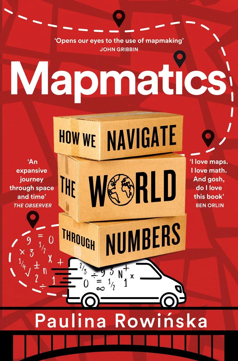 Mapmatics von Picador – Buchfoto