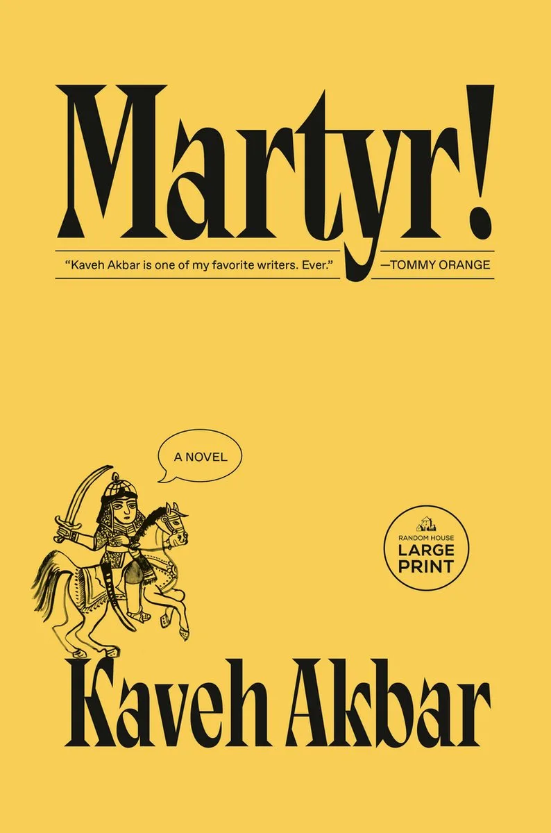 Martyr! fra Picador – billede af bogen