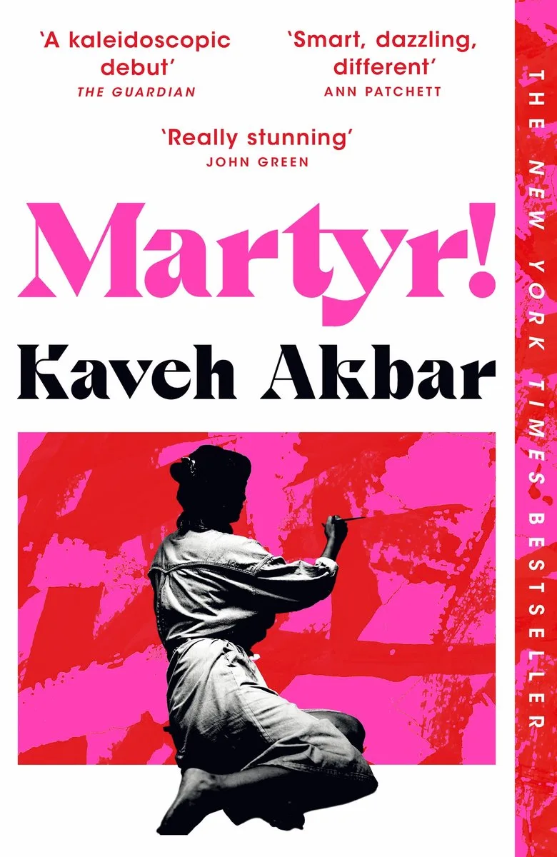 Martyr! von Picador – Buchfoto