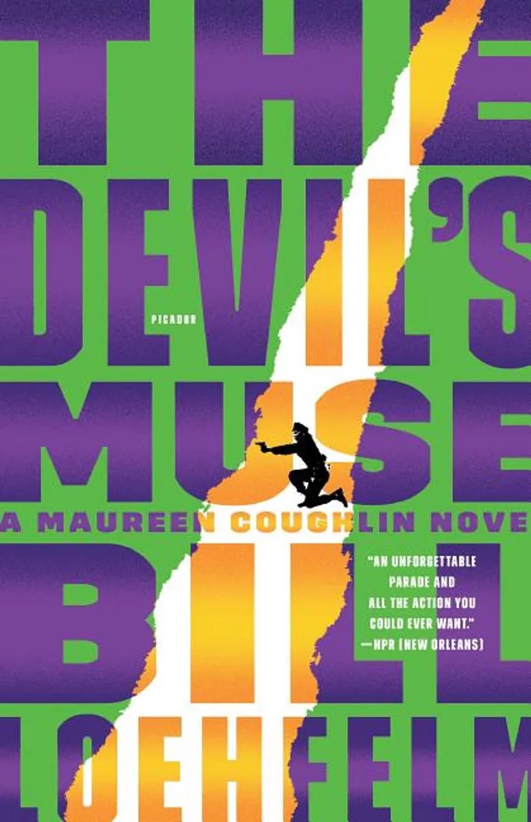 Maureen Coughlin-The Devil's Muse von Picador – Buchfoto