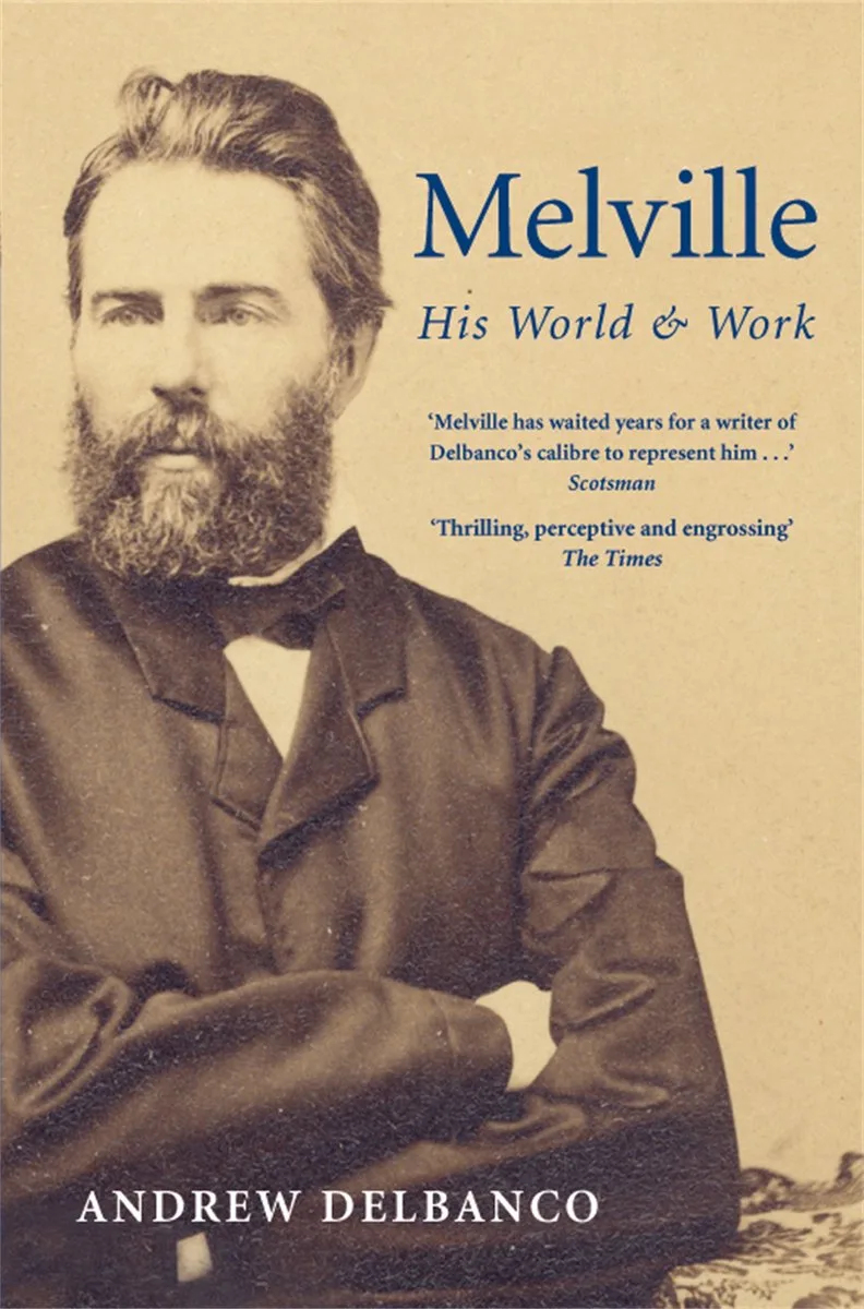 Melville von Picador – Buchfoto