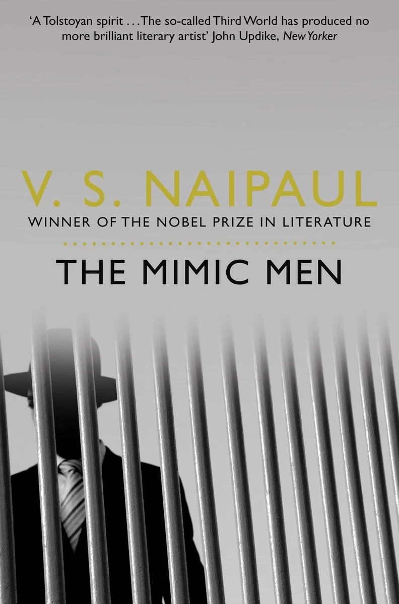 Mimic Men fra Picador – billede af bogen