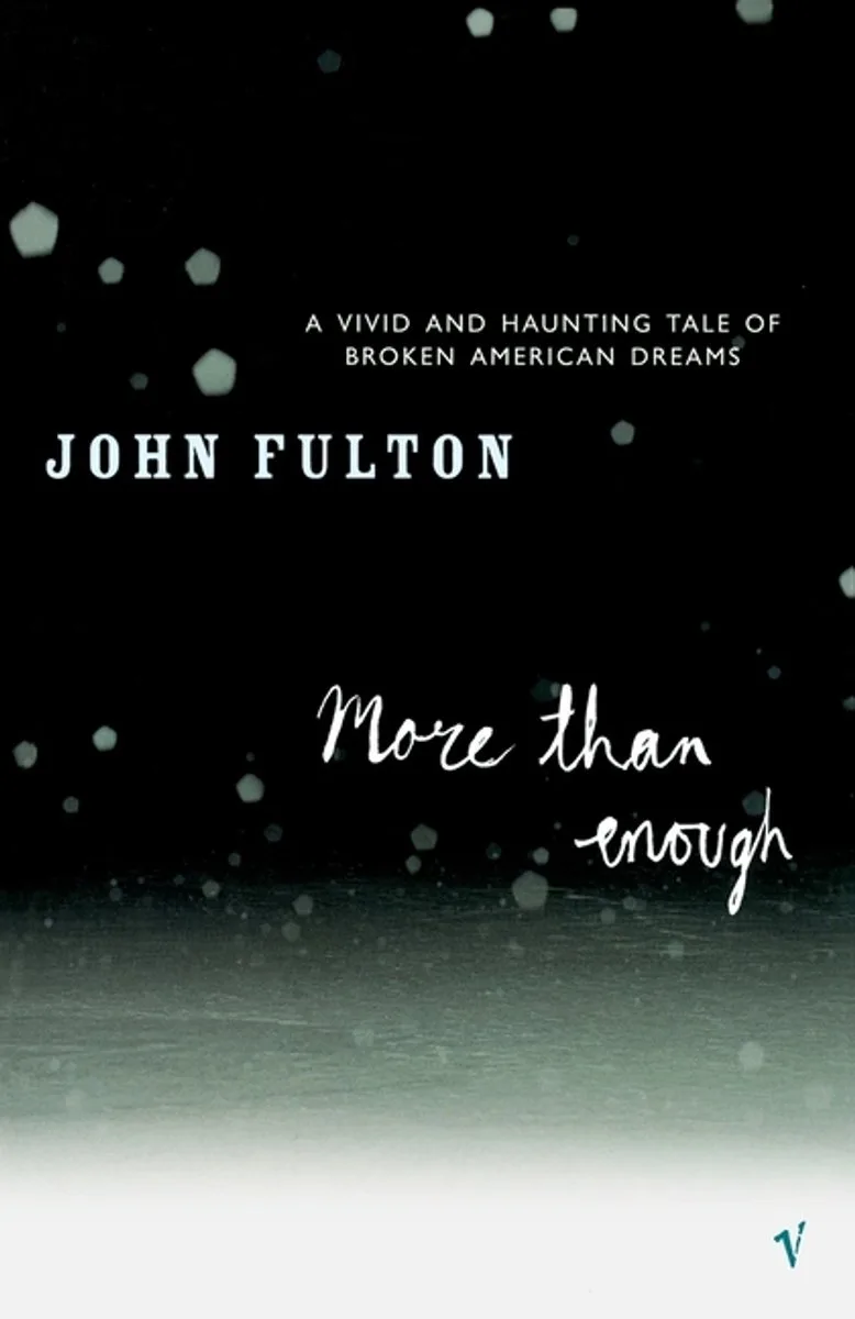 More Than Enough de Picador – photo du livre
