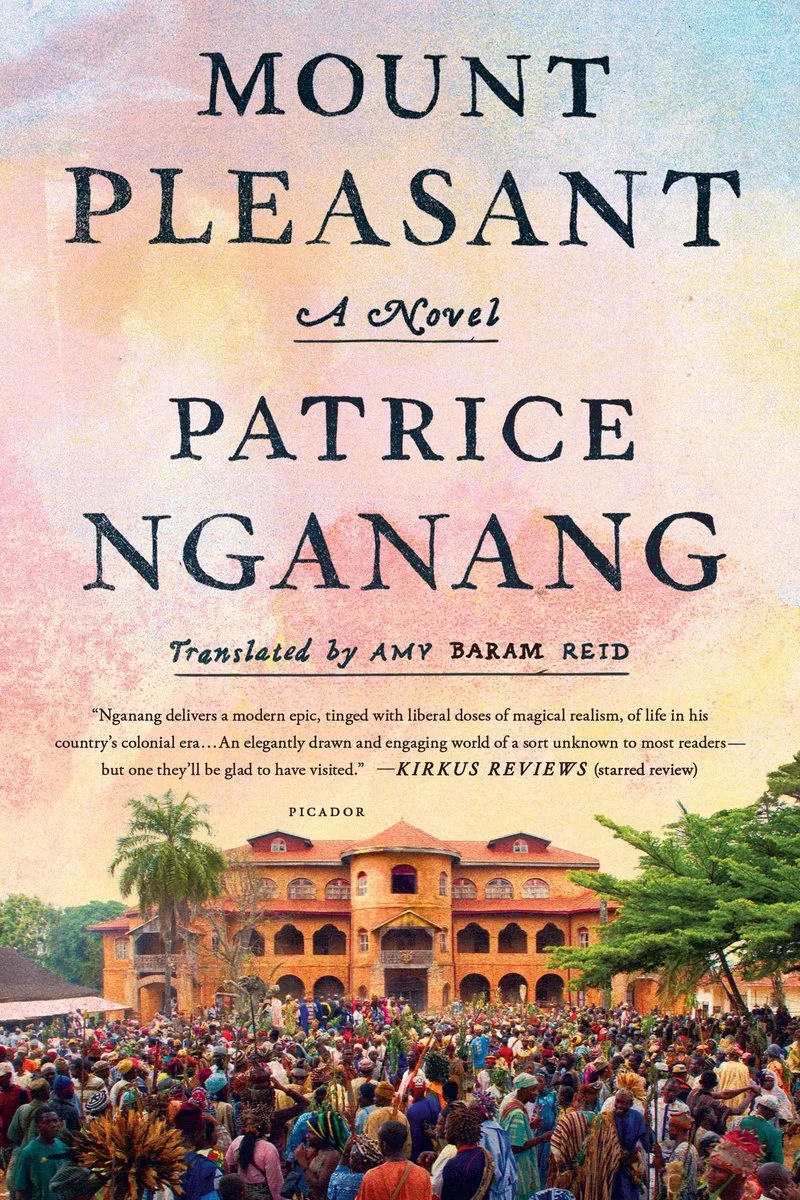 Mount Pleasant von Picador – Buchfoto