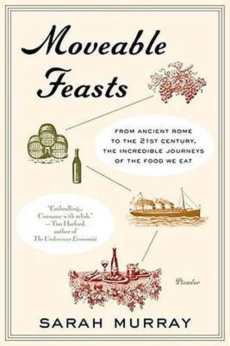 Moveable Feasts by Picador – book photo