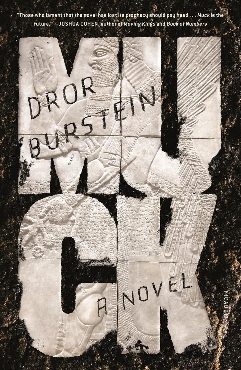 Muck von Picador – Buchfoto
