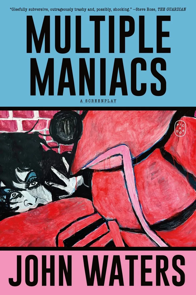 Multiple Maniacs van Picador – boekfoto