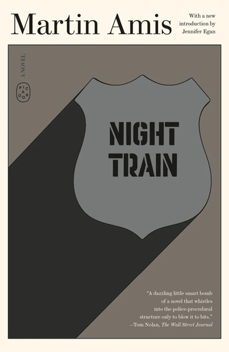 Night Train fra Picador – billede af bogen