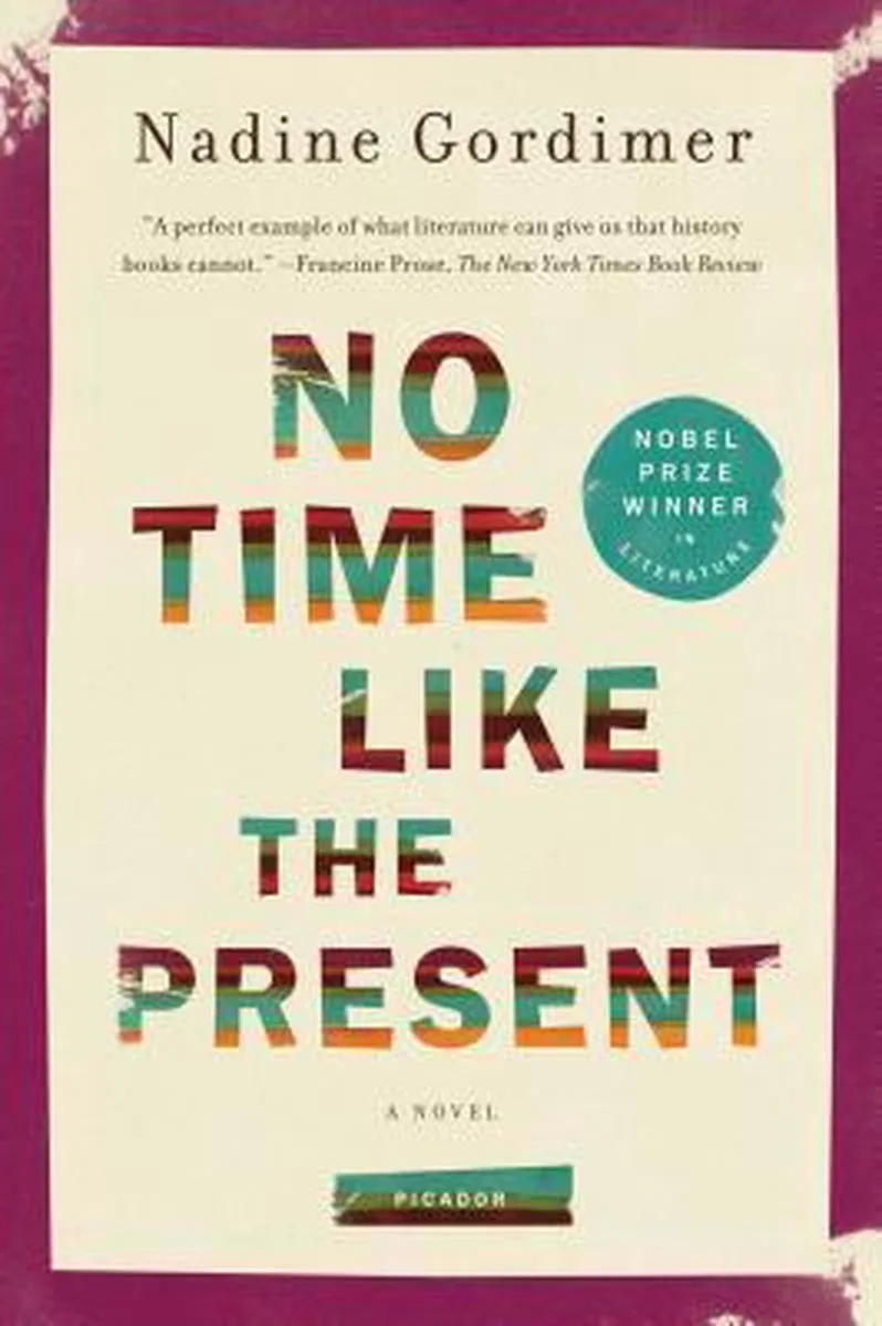 No Time Like the Present von Picador – Buchfoto