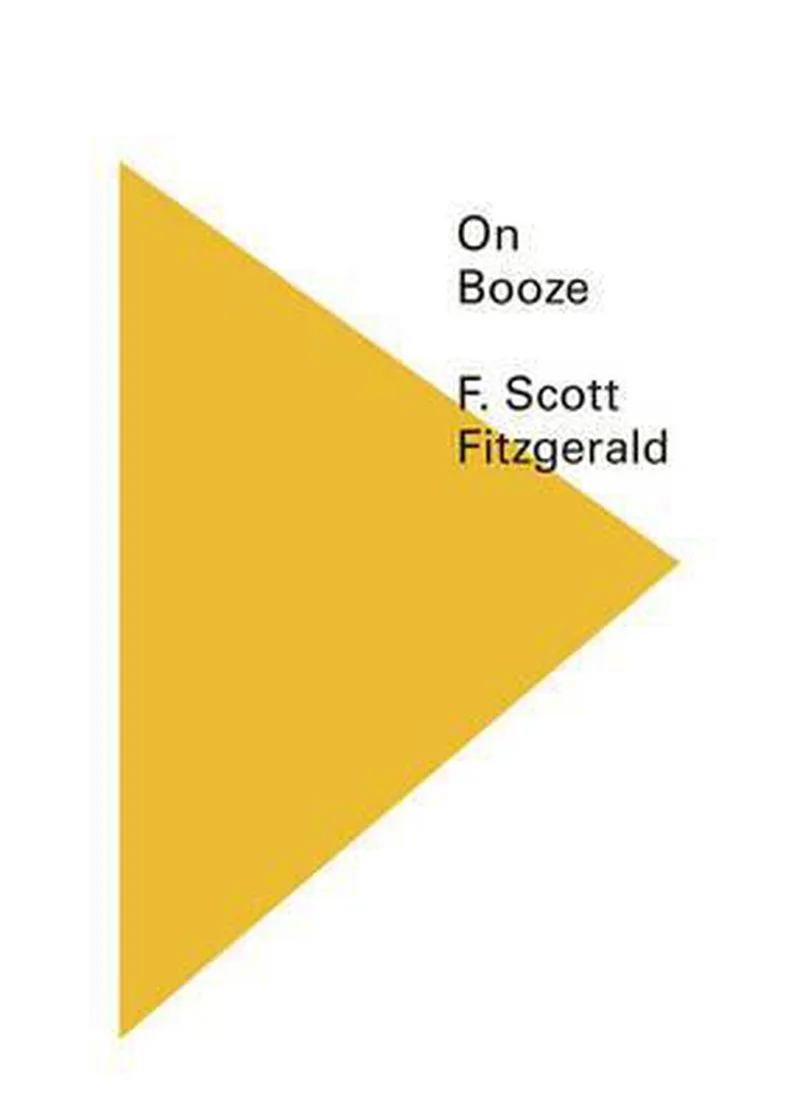 On Booze by Picador – book photo