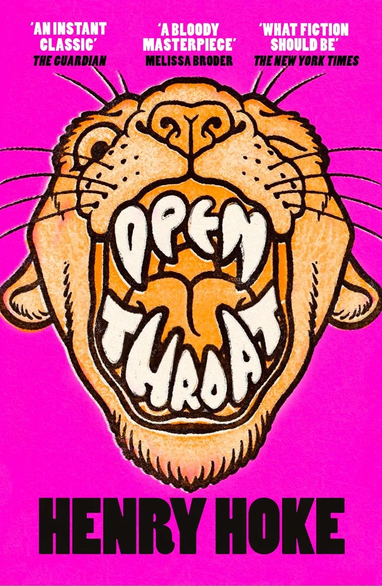 Open Throat von Picador – Buchfoto