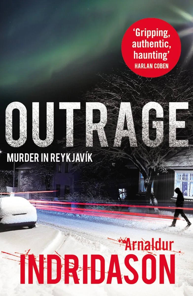 Outrage von Picador – Buchfoto